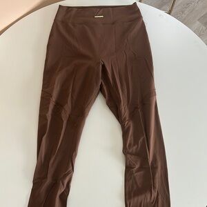 Brown High-Waisted Whitney Simmons Leggings